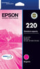 Inkjet Cart Epson T293392 220 Standard Cap Durabrite Ultra Magenta