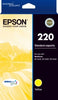 Inkjet Cart Epson T293492 220 Standard Cap Durabrite Ultra Yellow