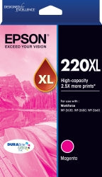 Inkjet Cart Epson T294392 220Xl High Cap Durabrite Ultra Magenta