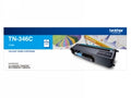 Toner Cart Brother Tn-346C High Yield Cyan