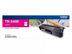 Toner Cart Brother Tn-346M High Yield Magenta