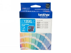 Inkjet Cart Brother Lc135Xl High Yield Cyan