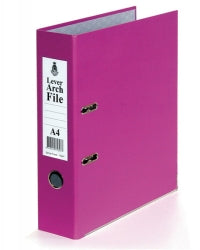 Lever Arch File Sovereign A4 Pvc Spring Purple