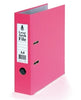 Lever Arch File Sovereign A4 Pvc Spring Pink