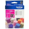 Inkjet Cart Brother Lc133M Magenta