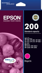 Inkjet Cart Epson 200 Magenta