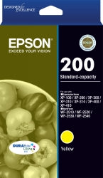 Inkjet Cart Epson 200 Yellow