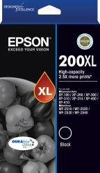 Inkjet Cart Epson 200Xl Black