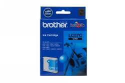 Inkjet Cart Brother Lc57 Cyan