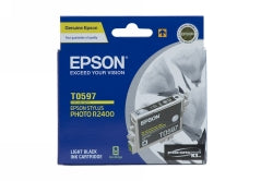 Ink Jet Cart Epson T0597 Light Black