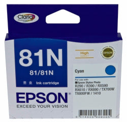 Inkjet Cart Epson T1112 81N Cyan