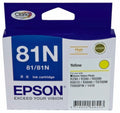 Inkjet Cart Epson T1114 81N Yellow