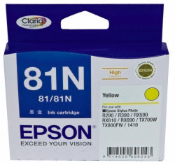 Inkjet Cart Epson T1114 81N Yellow