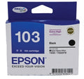 Inkjet Cart Epson 103 Black High Yield