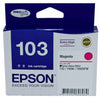 Inkjet Cart Epson 103 Magenta High Yield