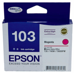 Inkjet Cart Epson 103 Magenta High Yield