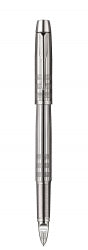 Pen Parker Ft 5Th Premium Im Shiny Chrome Chiselled C/Trim