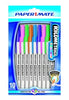 Pen P/Mate Bp Kilometrico  I-Colours 10Pk H/Sell