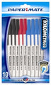 Pen P/Mate Bp Kilometrico Med Variety 10Pk H/Sell