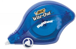 Correction Tape Bic Big Wheel 6Mx4Mm