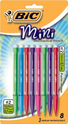 Pencil Bic Mini 0.7Mm Hangsell Pk8