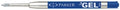 Pen Refill Parker 0.7Mm Gel Medium Blue