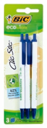 Pen Bic Ecolutions Clic Stic Blue Hang Sell B/P 3