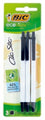 Pen Bic Ecolutions Clic Stic Black Hang Sell B/P 3