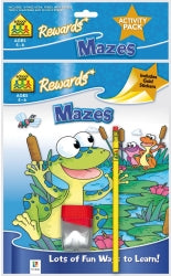 Book Hinkler Rewards Workbook Mazes Ages 4-6