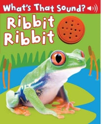 Book Hinkler What'S That Sound Ribbit Ribbit