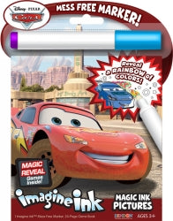 Book Hinkler Imagine Ink Magic Ink Pictures Pixar Cars