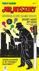 Book Hinkler Mr Mystery Invisible Ink Game Book