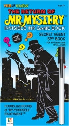 Book Hinkler Return Of Mr Mystery Invisible Ink