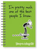 Note Book A5 Diary Of A Wimpy Kid Wiro Green