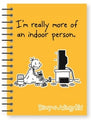 Note Book A5 Diary Of A Wimpy Kid Wiro Yellow