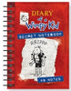 Note Book A6 Diary Of A Wimpy Kid Wiro Red