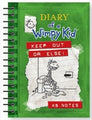 Note Book A6 Diary Of A Wimpy Kid Wiro Green