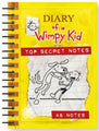 Note Book A6 Diary Of A Wimpy Kid Wiro Yellow