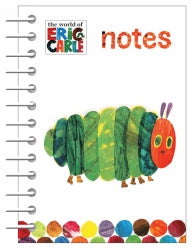 Note Book Eric Carle A6 Wiro Fat Caterpillar