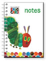 Note Book Eric Carle A5 Wiro Caterpillar