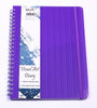 Visual Art Diary Quill Premium A4 120 Page With Pocket Violet