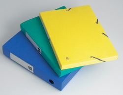 Box File Avery Eurobox 25Mm Yellow