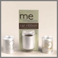 Wedding Car Ribbon White 6M