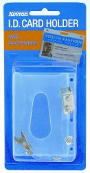 Security Card Holder With Clips Kevron