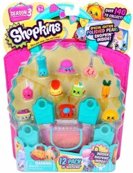 Toy Moose Shopkins Series 3 12 Characters Pack Asst