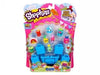 Toy Moose Shopkins 12 Character Pack Inlc 12 Shopping Bags And 12 Baskets