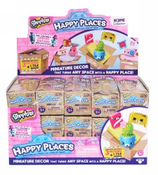 Toy Moose Shopkins Happy Places S1 3 Character Pack Asst