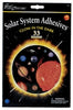 Great Explorations Glow Adhesive Stars Solar System