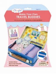 Studiogirl Sew Your Own  Felt Travel Buddies Mouse