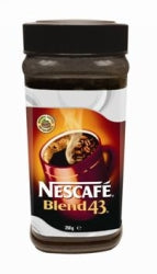 Coffee Nescafe Blend 43 Jar 250G